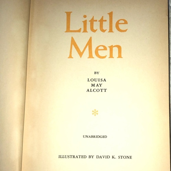 Little Men by Louisa May Alcott Book - Picture 5 of 9